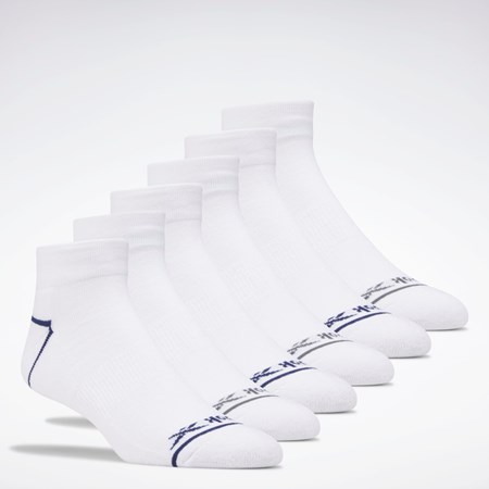 Reebok Reebok Basic Quarter Socks 6 Pairs Multi | IMDEUW-897