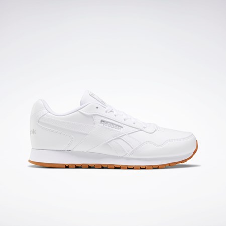 Reebok Reebok Classic Harman Run Shoes Us-White / Steel / Gum | GRDVAC-398