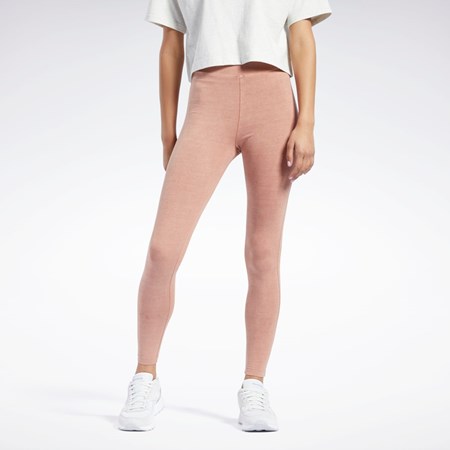 Reebok Reebok Classics Natural Dye Leggings Korall | JXYHTI-065