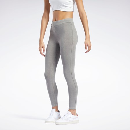 Reebok Reebok Classics Natural Dye Leggings Grå | QHWAFL-329