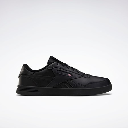 Reebok Reebok Club MEMT Brede Shoes Svarte Svarte Grå | KJZSRC-671