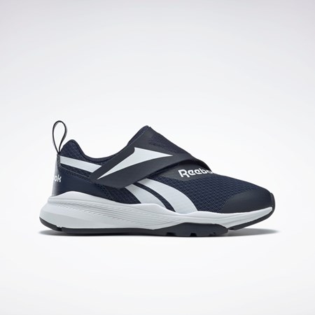 Reebok Reebok Equal Fit Shoes - Preschool Marineblå Marineblå Hvite | VALCMG-926