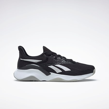 Reebok Reebok HIIT TR 3 Trenings Shoes Svarte Hvite Grå | PFGQHY-785