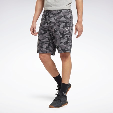 Reebok Reebok Identity Camo Shorts Svarte | HTYKSZ-492