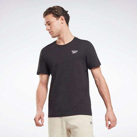 Reebok Reebok Identity Classics T-Shirt Svarte | MCLKYQ-584