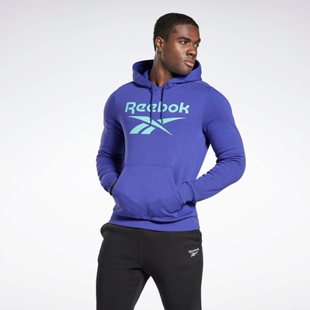 Reebok Reebok Identity Fleece Hoodie Lilla | MPUVRO-135