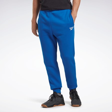 Reebok Reebok Identity Fleece Jogger Blå | IVCWLY-719