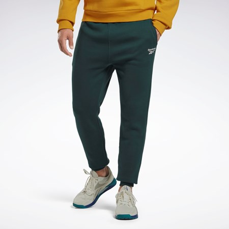 Reebok Reebok Identity Fleece Jogger Grønn | EJABDQ-478