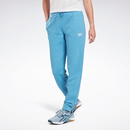 Reebok Reebok Identity French Terry Pants Blå | OBVNHK-273