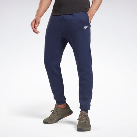 Reebok Reebok Identity Joggers Marineblå | RAPHBI-306