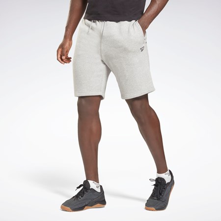 Reebok Reebok Identity Shorts Grå | FDOZYN-736