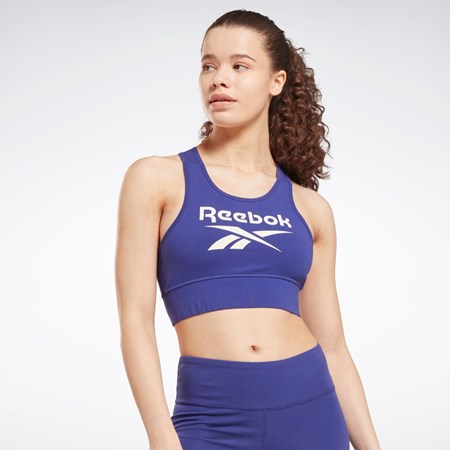 Reebok Reebok Identity Sports Bra Lilla | ECSKVU-324