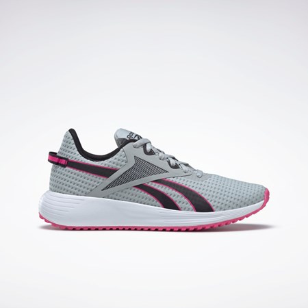 Reebok Reebok Lite Plus 3 Shoes Grå Svarte Rosa | QOILVF-256