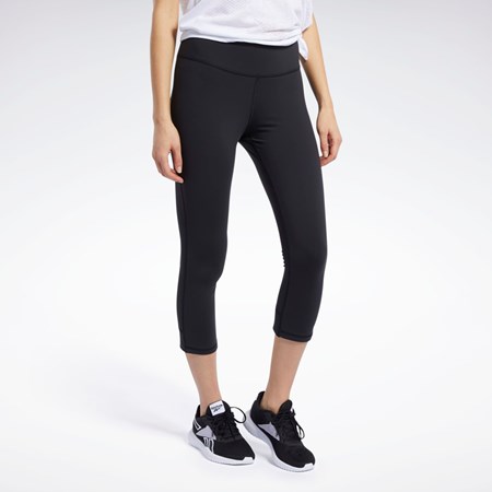 Reebok Reebok Lux 3/4 Length 2 Leggings Svarte | BGLINY-726