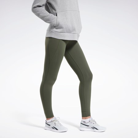 Reebok Reebok Lux High-Rise 2 Leggings Grønn | RVNSYT-241