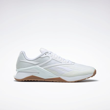 Reebok Reebok Nano X2 Trenings Shoes Hvite Hvite Grå | DKAQGZ-928