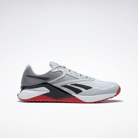 Reebok Reebok Nano X2 Trenings Shoes Hvite Grå Rød | FAZUMX-571