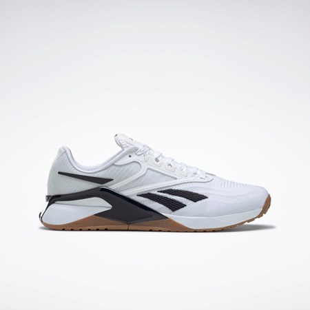 Reebok Reebok Nano X2 Trenings Shoes Hvite Svarte | QABSUO-142