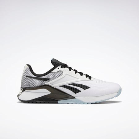 Reebok Reebok Nano X2 Trenings Shoes Les Mills® Hvite Grå Svarte | DPLUEB-298