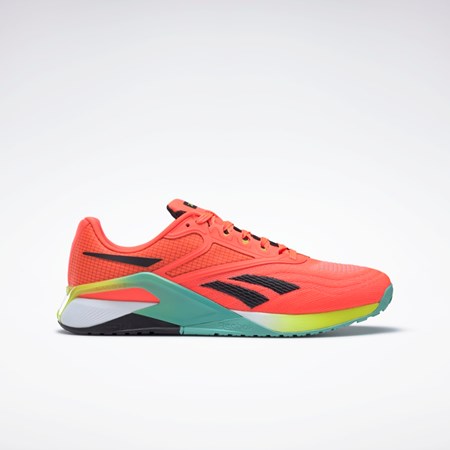 Reebok Reebok Nano X2 Trenings Shoes Oransje Svarte Gul | LURFXY-041