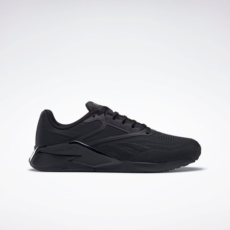 Reebok Reebok Nano X2 Trenings Shoes Svarte Grå Rosa Gull | DHWPER-038