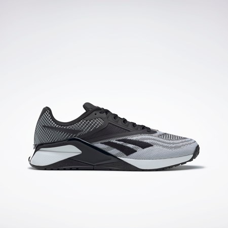 Reebok Reebok Nano X2 Trenings Shoes Svarte Hvite Grå | LYOMGF-876