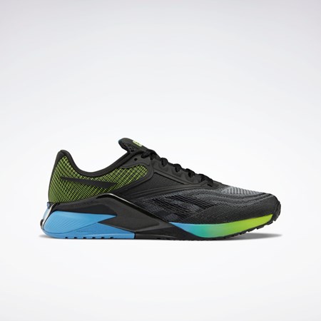 Reebok Reebok Nano X2 Trenings Shoes Svarte Blå Gul | OIQSUL-120