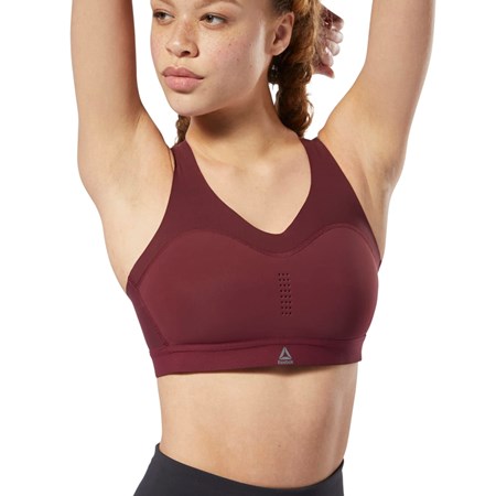 Reebok Reebok PureMove Bra Motion Sense ™ Burgunder | UDESKT-210