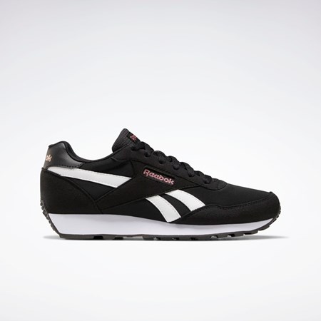 Reebok Reebok Rewind Run Shoes Svarte Hvite Metal | OUWQDR-456