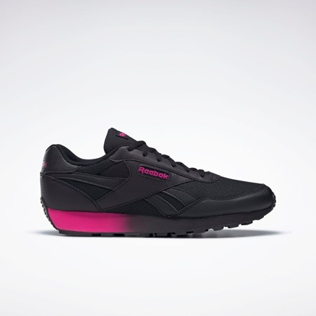 Reebok Reebok Rewind Run Shoes Svarte Rosa Svarte | FJONVR-893