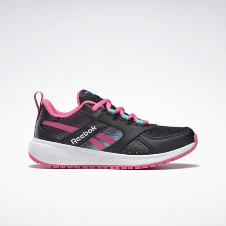 Reebok Reebok Road Supreme 2 Shoes - Preschool Svarte Rosa Blå | QHPWVA-647