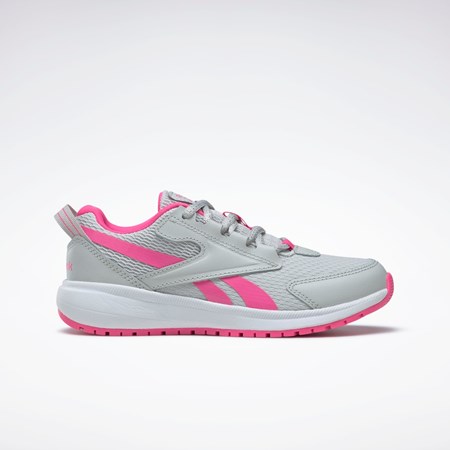 Reebok Reebok Road Supreme 3 Shoes - Preschool Grå Rosa Hvite | SQKNOL-687