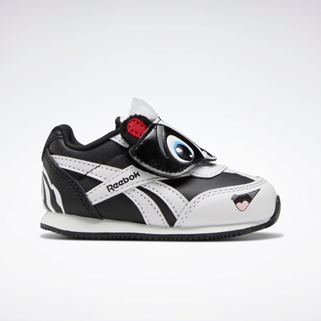 Reebok Reebok Royal Classic Jogger 2 KC Shoes - Toddler Svarte Hvite Rød | PICVWJ-185