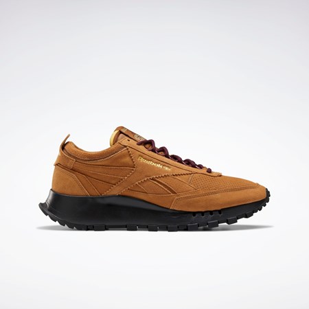 Reebok SNS Classic Leather Legacy Shoes Brune Burgunder Gull | BRCSUI-492