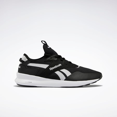 Reebok Spark Run Shoes Svarte Hvite Sølv | GQTDVO-241