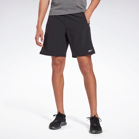 Reebok Speed Shorts Svarte | CGKXPV-176