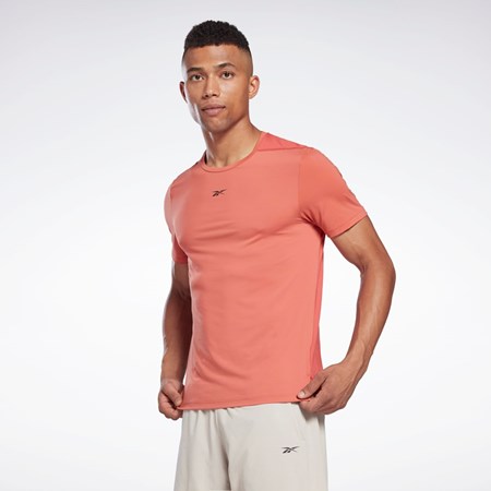 Reebok Tech Stil Activchill Move T-Shirt Rhodonite | LWFIZX-416