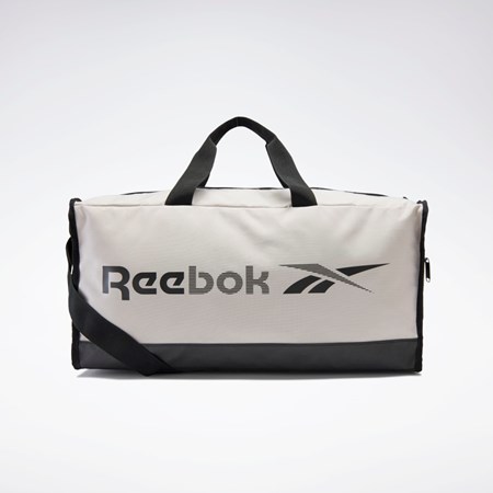 Reebok Trenings Essentials Duffel Bag Medium Moonstone | RBUJNA-041