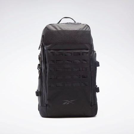 Reebok Trenings Weave Backpack Svarte Svarte Svarte | SBTIRV-218