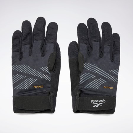 Reebok United by Fitness Trenings Gloves Svarte | FSMRHW-768