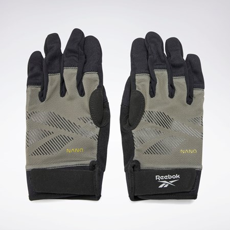 Reebok United by Fitness Trenings Gloves Grønn | FVQECP-894