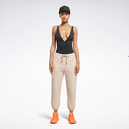 Reebok Victoria Beckham Rett Leg Joggers Soft Ecru | PRHSYV-496