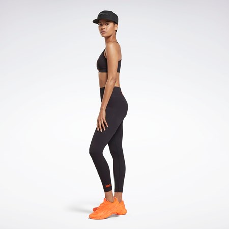 Reebok Victoria Beckham Seamless Leggings Svarte | KDWYPB-052