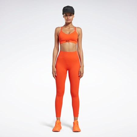 Reebok Victoria Beckham Seamless Leggings Oransje | WUVYTN-265