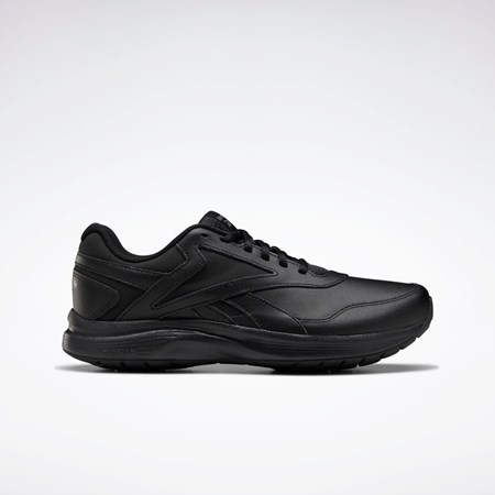 Reebok Walk Ultra 7 DMX MAX Brede Shoes Svarte Grå Kongeblå | QNPFJS-796