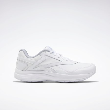 Reebok Walk Ultra 7 DMX MAX Brede Shoes Hvite Grå Kongeblå | URNFZX-308