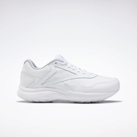 Reebok Walk Ultra 7 DMX MAX Extra-Brede Shoes Hvite Grå Kongeblå | GKDHJI-285