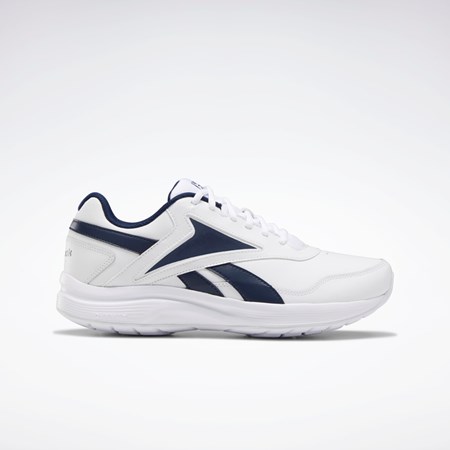 Reebok Walk Ultra 7 DMX MAX Shoes Hvite Marineblå Kongeblå | TPASRI-178