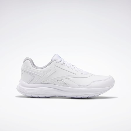 Reebok Walk Ultra 7 DMX MAX Shoes Hvite Grå Kongeblå | ZCQUSL-984