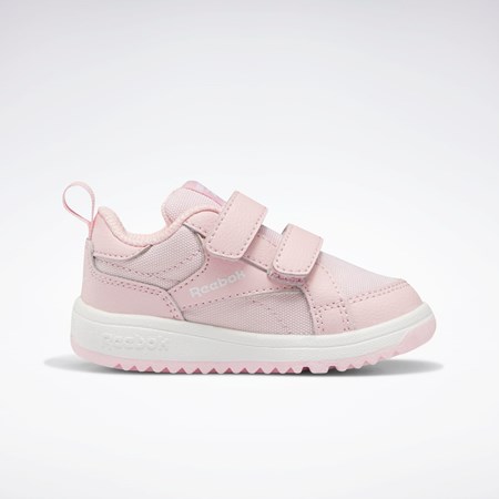 Reebok Weebok Clasp Low Shoes - Toddler Rosa Rosa Hvite | ORADWY-425